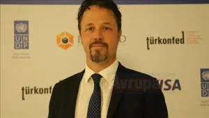 Birleşmiş Milletler Kalkınma Programı Türkiye Mukim Temsilcisi Tomasi, "Türkiye, KOBİ