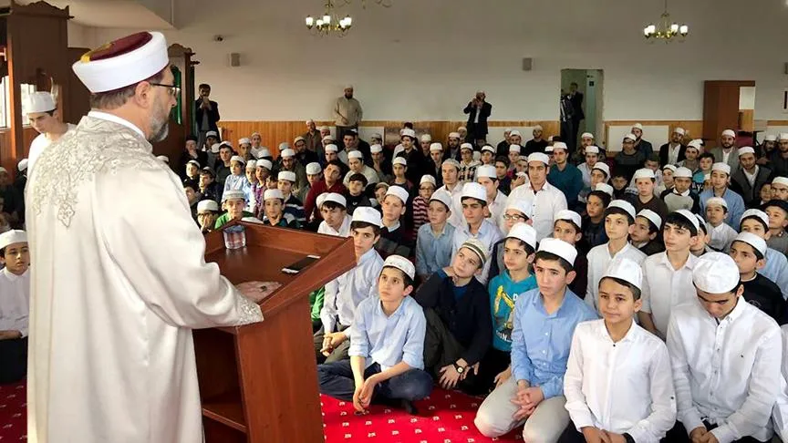 İSTANBUL Diyanet İşleri Başkanı Erbaş: Kur’an-ı Kerim’i öğrenmenin amacı, onu