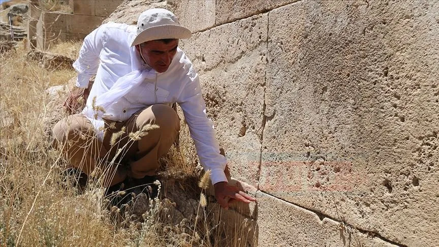 Van'da Urartu Kralı 2. Sarduri tarafından inşa edilen Çavuştepe Kalesi'nde