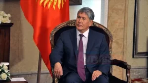 Eski Kırgızistan Cumhurbaşkanı Almazbek Atambayev'in tutuklanması için güvenlik güçleri tarafından