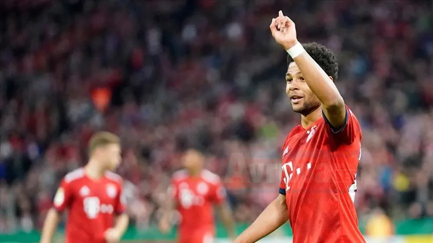 Berlin   Almanya Kupası çeyrek finalinde rakiplerini yenen Bayern Münih,
