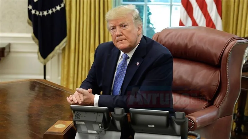 ABD Başkanı Donald Trump, El Paso ve Dayton kentlerinde düzenlenen,