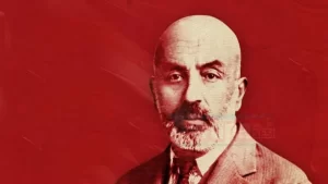 Çanakkale'de, İstiklal Marşı şairi Mehmet Akif Ersoy'un Bayramiç ilçesinde geçirdiği