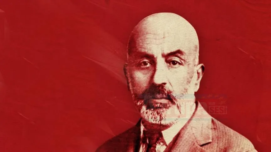 Çanakkale'de, İstiklal Marşı şairi Mehmet Akif Ersoy'un Bayramiç ilçesinde geçirdiği