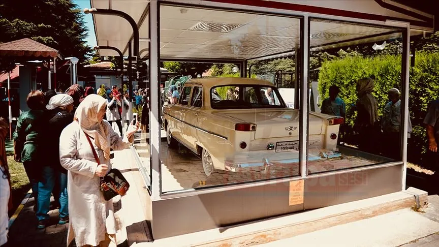 Türkiye'nin ilk yerli otomobili olan ve imal edildiği 1961 yılından
