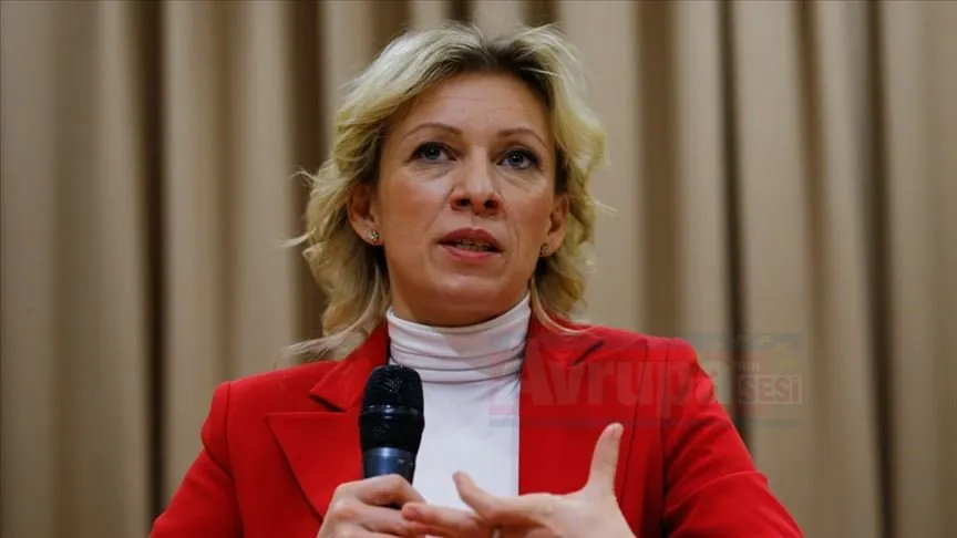 Rusya Dışişleri Bakanlığı Sözcüsü Zaharova, "ABD kendini çıkmaza sokuyor. ABD