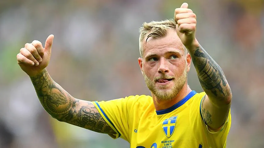 Alaves'in İsveçli golcü futbolcusu Guidetti, "Galatasaray müthiş taraftarı olan, kaliteli