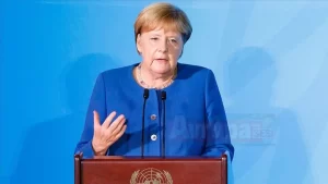 Almanya Başbakanı Merkel, "Sanayileşmiş ülkeler, küresel ısınmanın ana sebebidir. Gelişmekte