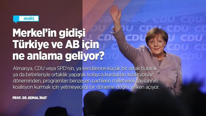 Merkel’in gidişi Türkiye ve AB için ne anlama geliyor? Almanya,