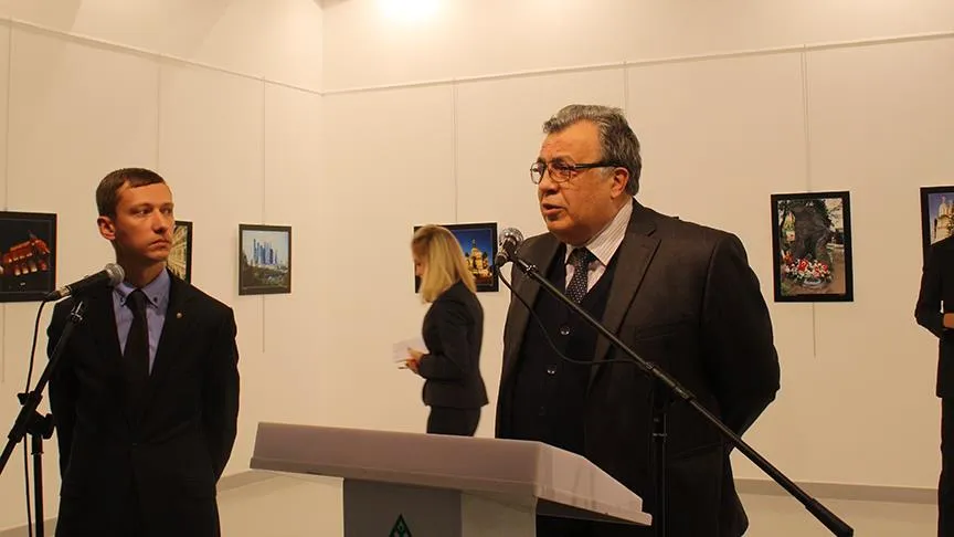 Rus Büyükelçi Karlov soruşturması tamamlandı   Rus Büyükelçi Karlov suikastine