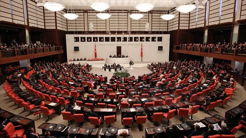 TBMM'de grubu bulunan 4 siyasi parti, Avrupa Birliği (AB) Dış