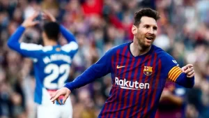 İstanbul   İspanya Birinci Futbol Ligi'nde oynanan maçta Barcelona, sahasında