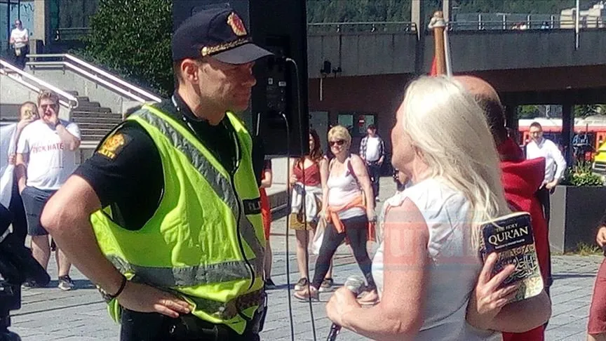 Stockholm Norveç'in başkenti Oslo'ya 45 kilometre uzaklıktaki Müslümanların yoğun yaşadığı