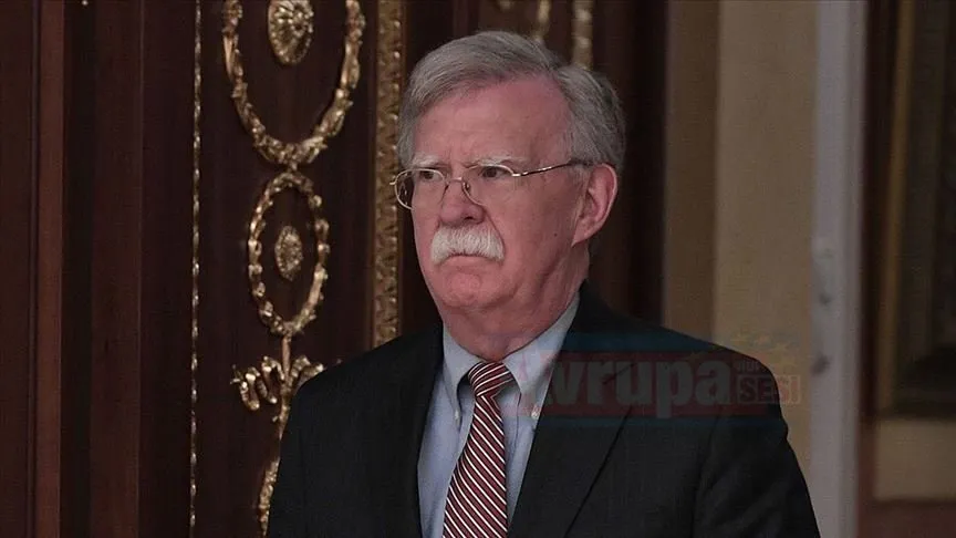 ABD Başkanı Donald Trump, Beyaz Saray Ulusal Güvenlik Danışmanı John