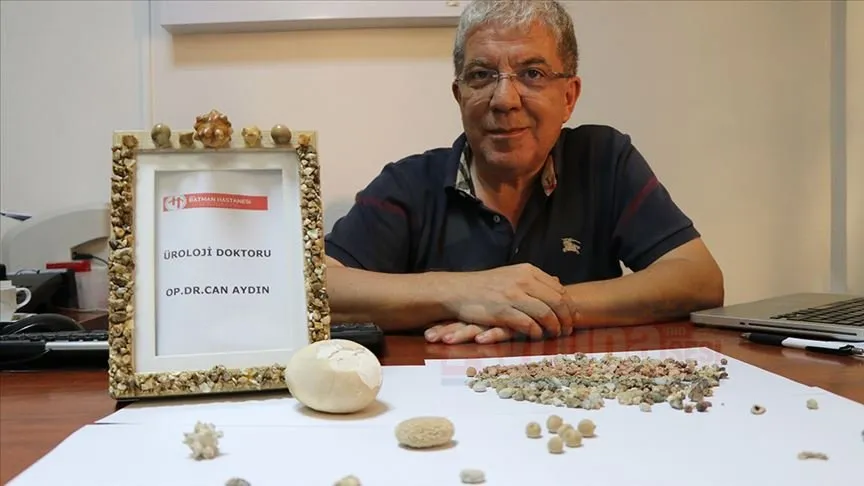 Batman'da 27 yıllık üroloji doktoru Op. Dr. Can Aydın'ın, son