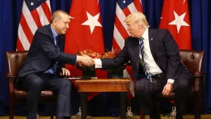 ABD Başkanı Trump, Cumhurbaşkanı Erdoğan'ı arayarak kendisine Brunson'ın masum olduğunu