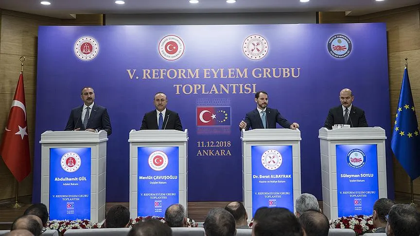 ANKARA   'Gümrük Birliği müzakerelerinin başlaması AB ve Türkiye'nin yararına