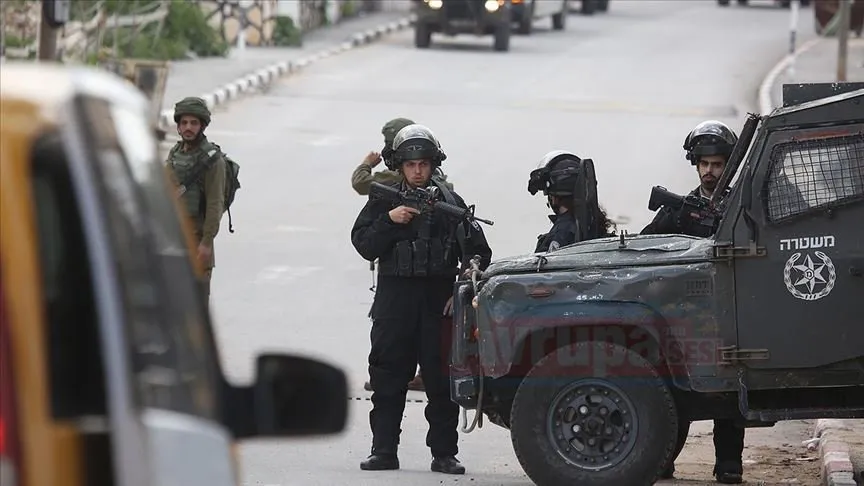 İsrail ordusu, Gazze sınırı yakınında Hamas Hareketi'nin yönettiği İçişlerine ait