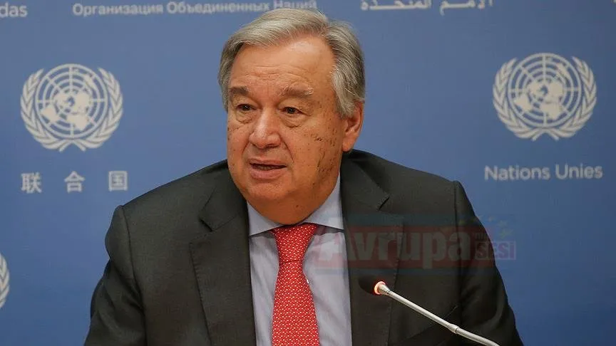 BİRLEŞMİŞ MİLLETLER    BM'den Gabon'daki darbe girişimine kınama BM Genel