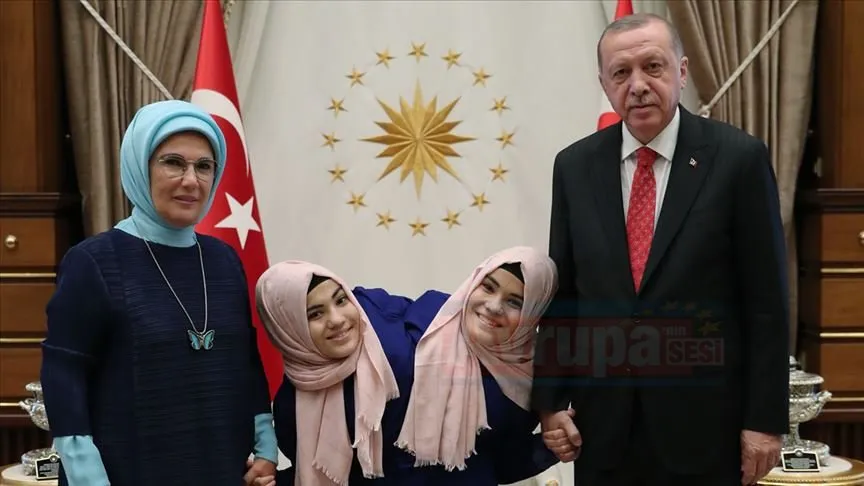 Türkiye Cumhurbaşkanı Recep Tayyip Erdoğan ve eşi Emine Erdoğan, Kahramanmaraş'ta