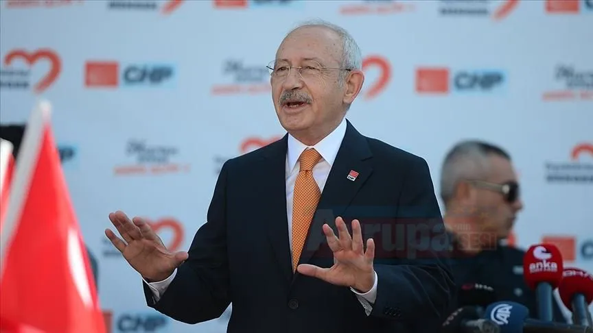 CHP Genel Başkanı Kılıçdaroğlu,"Yeni bir siyaset anlayışı getiriyoruz. Herkesi kucaklayan,
