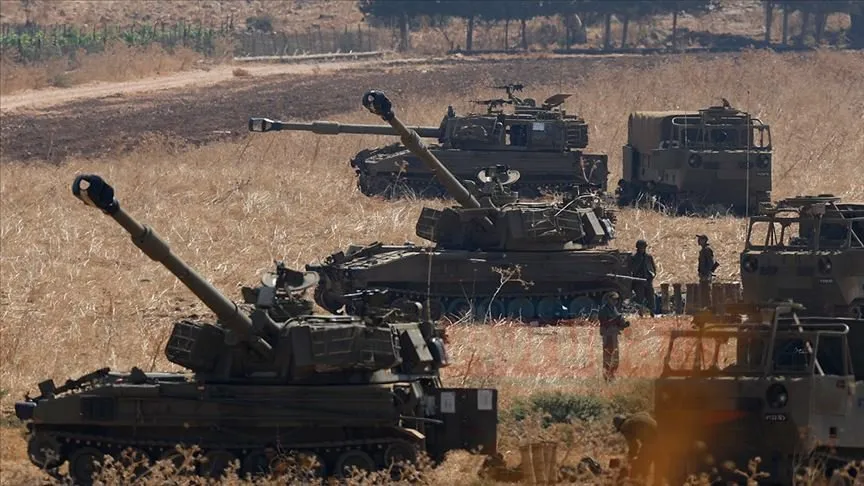 İsrail ordusu, Lübnan'dan İsrail tarafına tanksavar atışı yapıldığını bildirdi. Ordudan