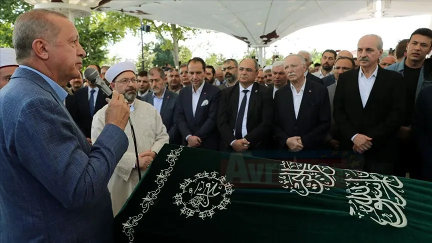 Cumhurbaşkanı Erdoğan, "(Mehmet Şevket Eygi) Zengin bir kütüphanesi vardı ve