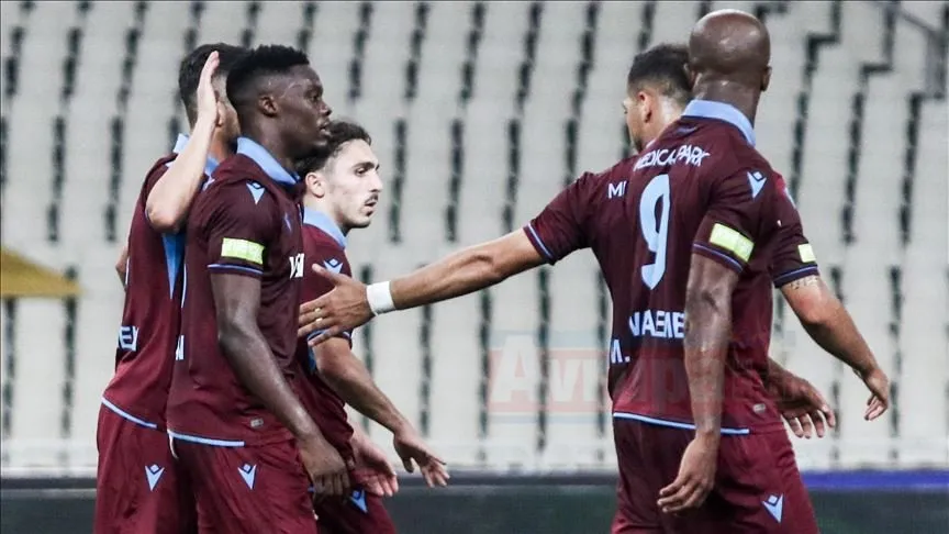 Trabzonspor, UEFA Avrupa Ligi play-off turu ilk maçında konuk olduğu