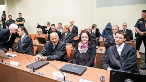 Thüringen Eyalet Meclisinde NSU Araştırma Komisyonu Başkanı Dorothea Marx, "(NSU’nun