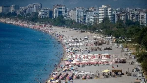 Antalya Kültür ve Turizm Müdürlüğü verilerinden yaptığı derlemeye göre, kente