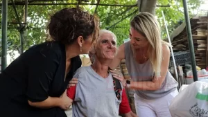 Aydın'da iki arkadaşın sosyal medyada "365 gün iyilik" adıyla kurdukları