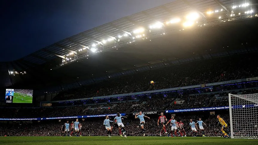 Manchester City ve Chelsea kayıpsız İngiltere Premier Lig'de Manchester City,