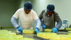 KOCAELİ Noel sofraları'nı Türk pastaları tatlandıracak   Kocaeli'de faaliyet gösteren