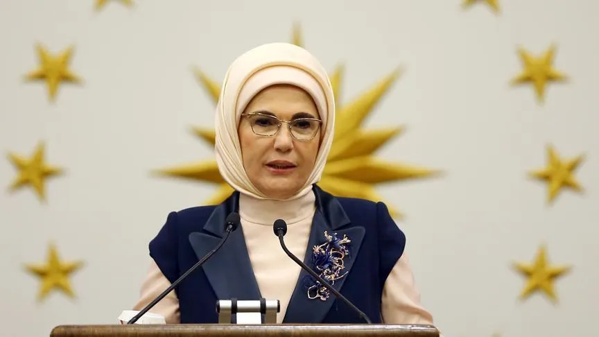 Emine Erdoğan, "Şehirlerimizin en yüksek mülki amirleri olan valilerimizin eşleri