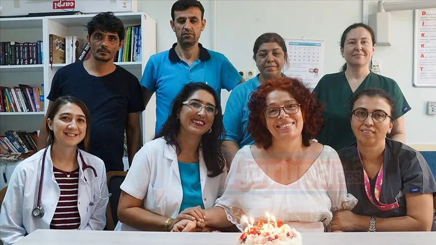 Bornova ilçesinde yaşayan 48 yaşındaki Rukiye Çakır, geçen sene ailesiyle