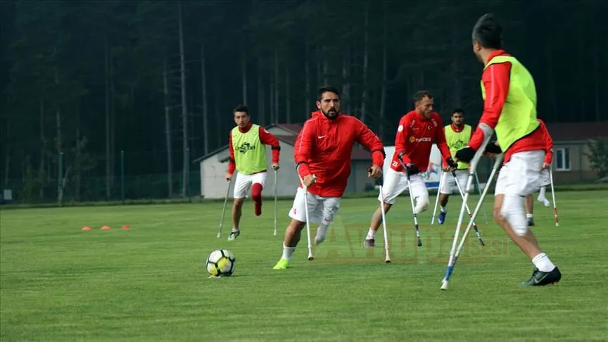 Ampute Milli Futbol Takımı, 2020'de Polonya'da düzenlenecek Avrupa Şampiyonası öncesi