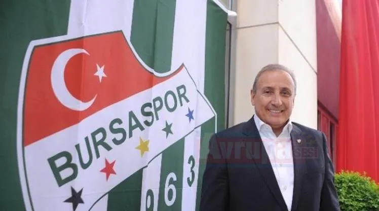 BURSA   Timur Noyan, Bursaspor Kulübünün mayıs ayında yapılması planlanan