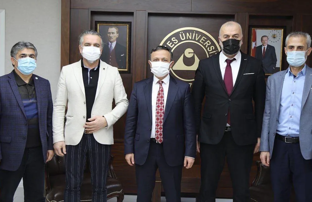 Avrupa Kayseriler Birliği yöneticileri Ankara ve Kayseri’de bir dizi temasta