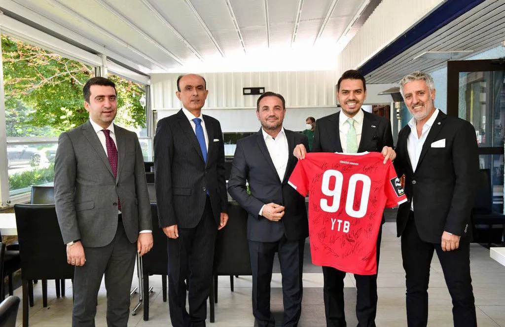 Yurtdışı Türkler ve Akraba Toplulukları Başkanı (YTB) Abdullah Eren, "7.