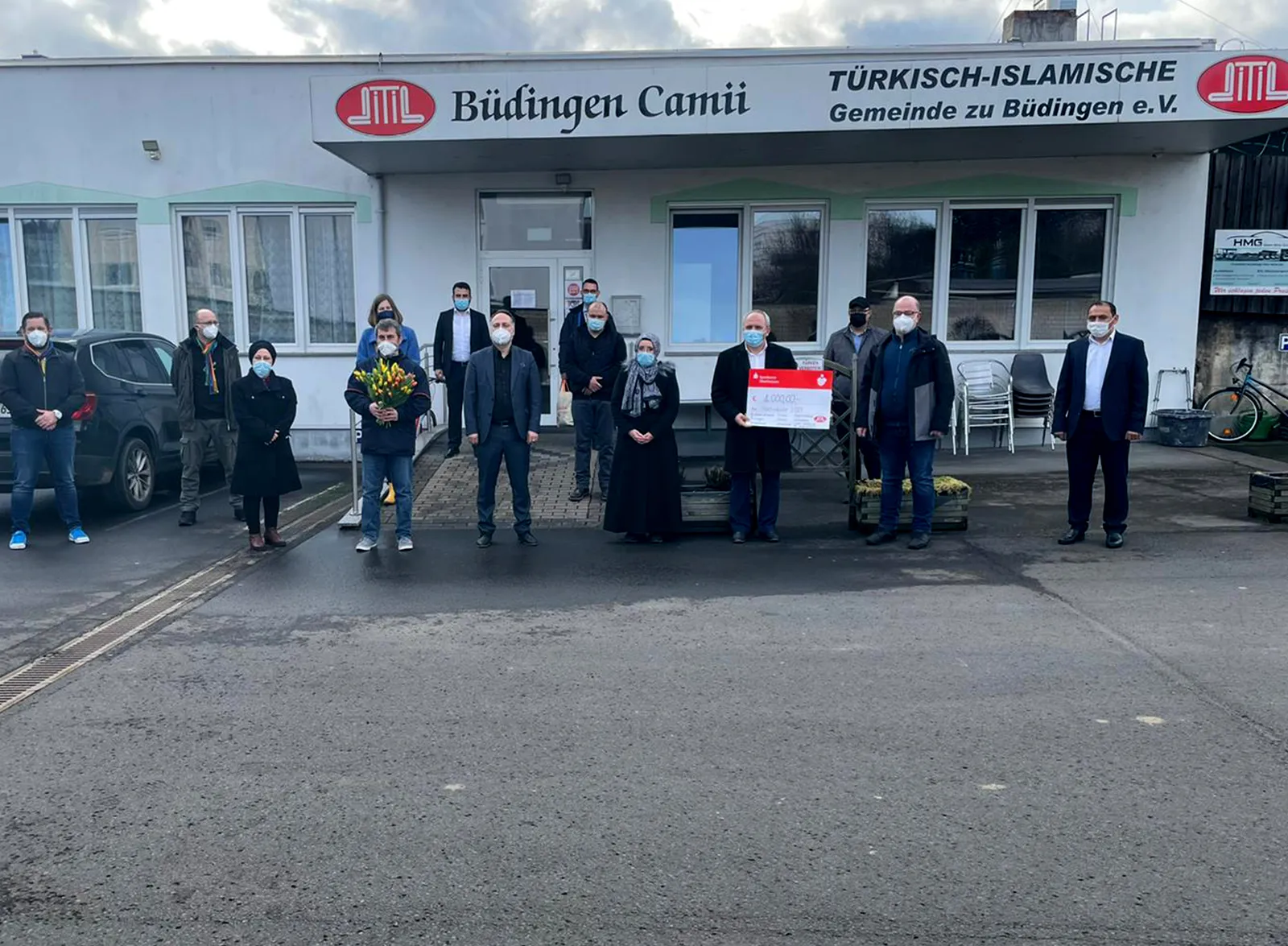 Almanya’nın Hessen eyaletinde Diyanet İşleri Türk İslam Birliği’ne (DİTİB) bağlı