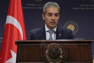 Dışişleri Bakanlığı Sözcüsü Aksoy "Mısır, Yunanistan ve Güney Kıbrıs Rum
