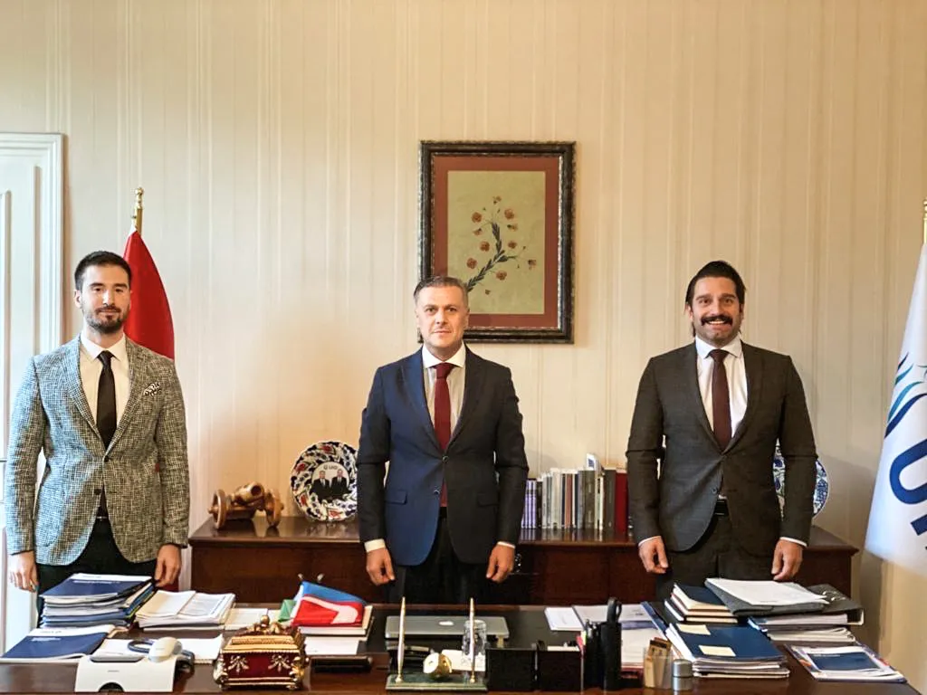 TRT Deutsch Yayın Yönetmeni Kaan Elbir, Uluslararası Demokratlar Birliği (UID)