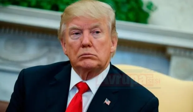 Trump, bu açıklamasından kısa süre önce, "Türkiye'ye yaptırım getirecek misiniz?"