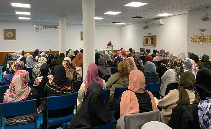 Diyanet İşleri Başkan Yardımcısı Prof. Dr. Huriye Martı, Frankfurt Kitap