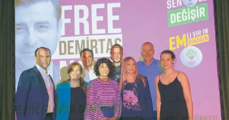 Almanya, AK Partili siyasilere ülkede konuşma yasağı getirirken, HDP’ye Alman