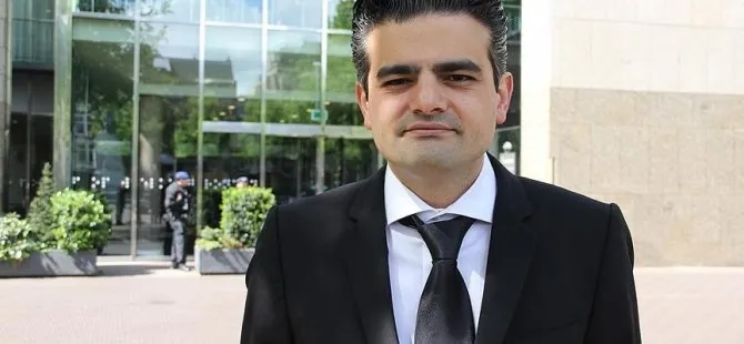 Hollanda'da Türk asıllı Milletvekili Tunahan Kuzu, parlamentoyu ziyaret eden İsrail