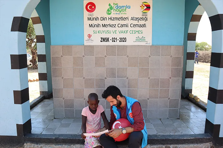 "Yeryüzünden İyilik Hakim Oluncaya Dek" sloganıyla mazlum ve mağdur coğrafyalara