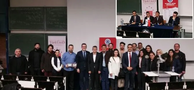 Prof. Dr. Özpınar, "Almanya’daki Türk kökenli öğrencilerimiz, Abitur ve Fa-Abitur