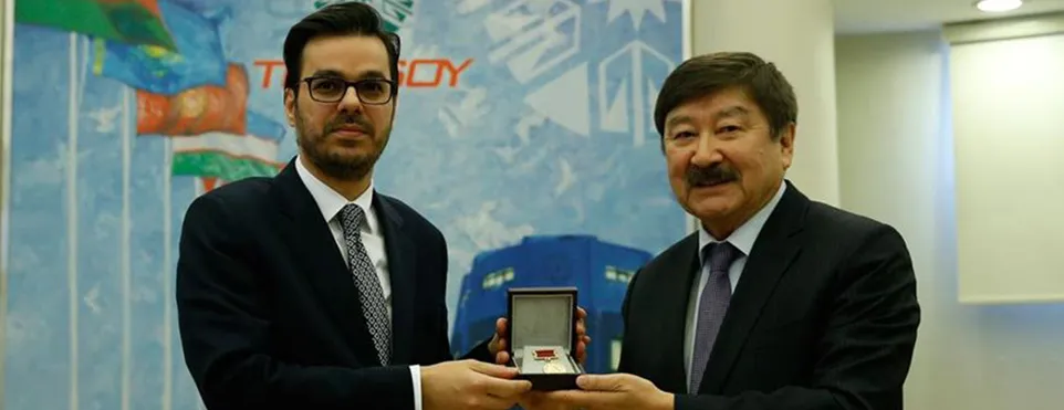 TRT Yönetim Kurulu Başkanı ve Genel Müdürü İbrahim Eren, "Bizlerin