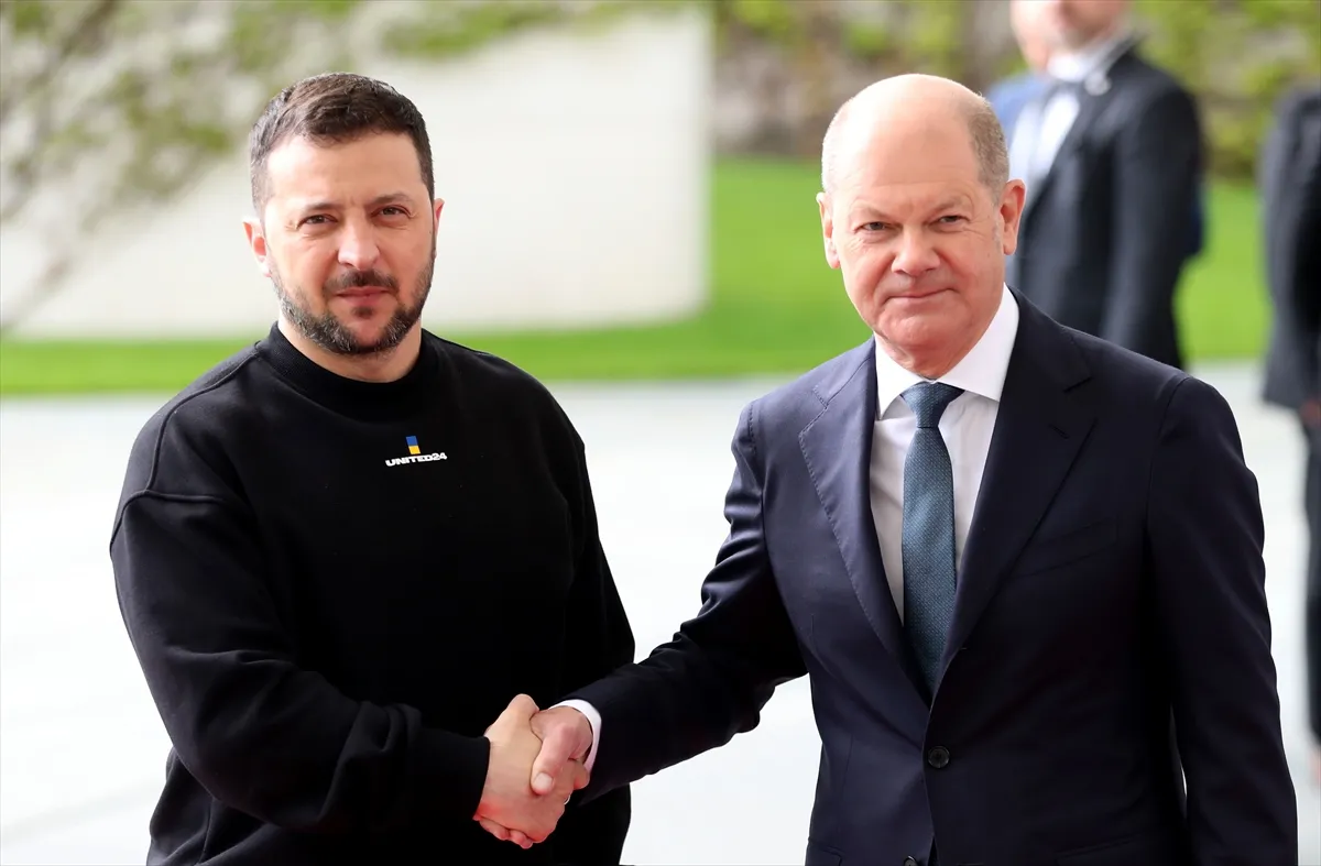 Ukrayna Devlet Başkanı Volodomir Zelenskiy, Rus topraklarına saldırmadıklarını, meşru topraklarını